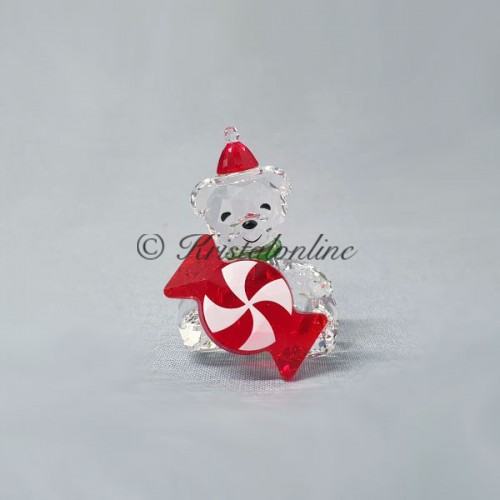 Swarovski Kristal | Silver Crystal | Kerst | Kris Beer - Kerst - Jaarlijkse Editie 2021 | 5597045